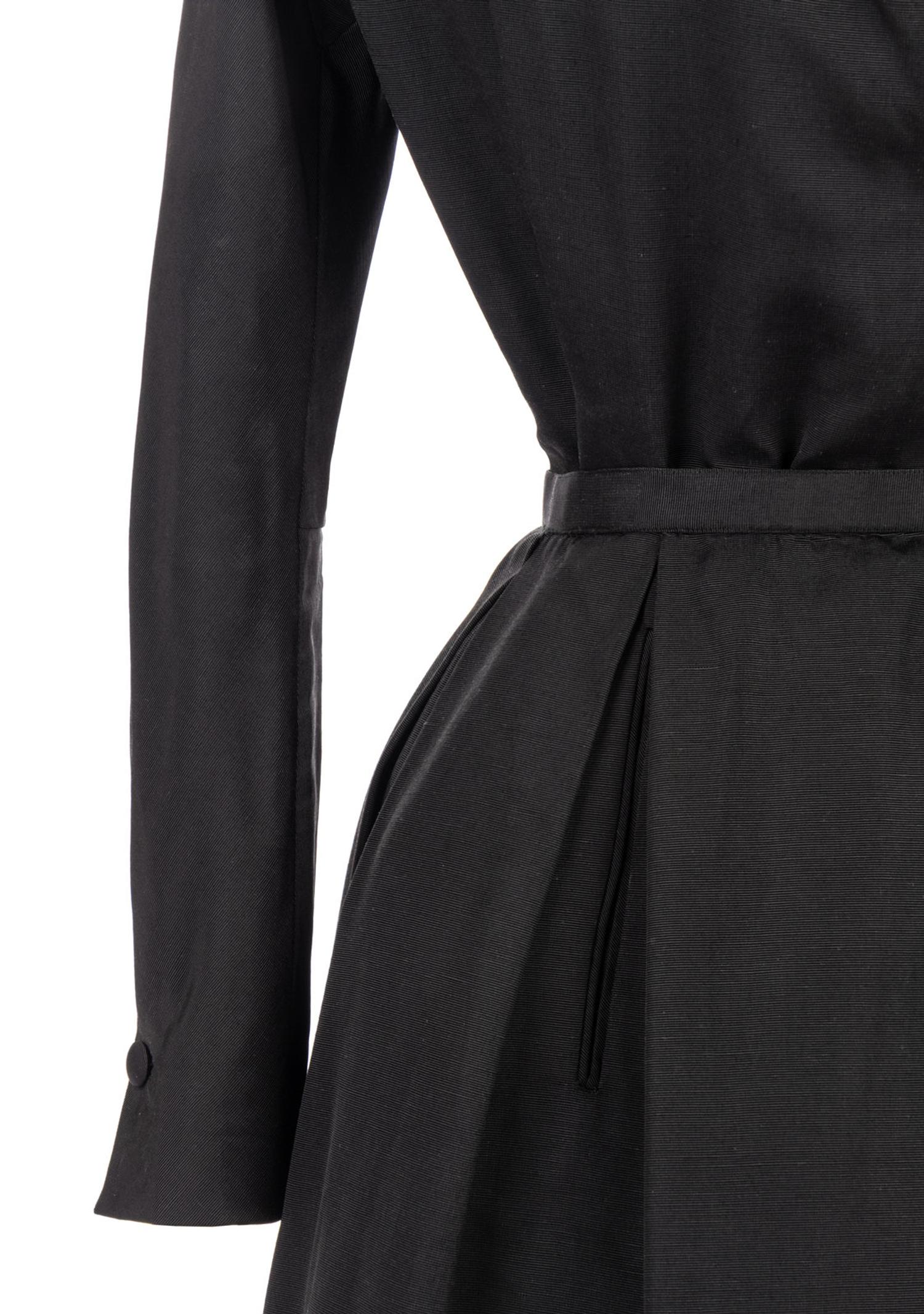 Attributed To: Christian Dior Haute Couture 'Stendhal' Dress, ca.1950