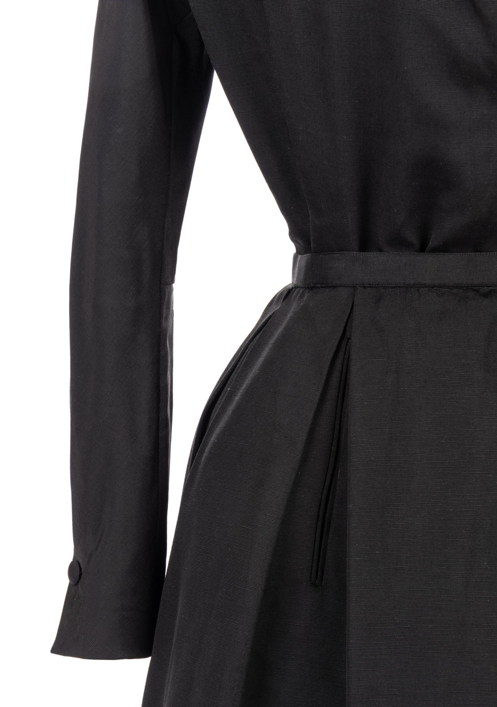 Attributed To: Christian Dior Haute Couture 'Stendhal' Dress, ca.1950