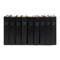 [Bibliography]. ABMR: Antiquarian Book Monthly Review . Oxford: ABMR Publications, 1975-1992.