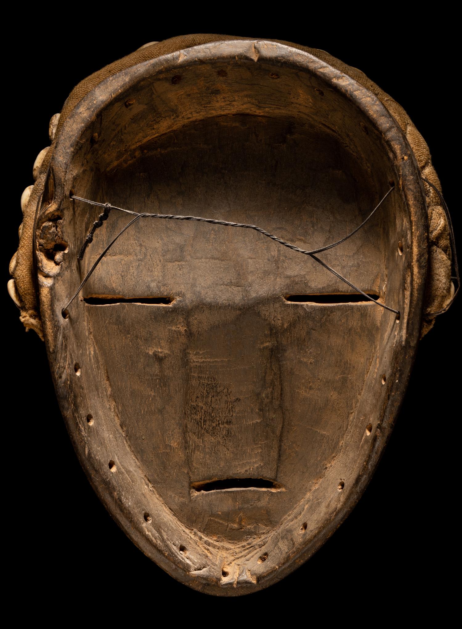 Two Dan Wood Masks