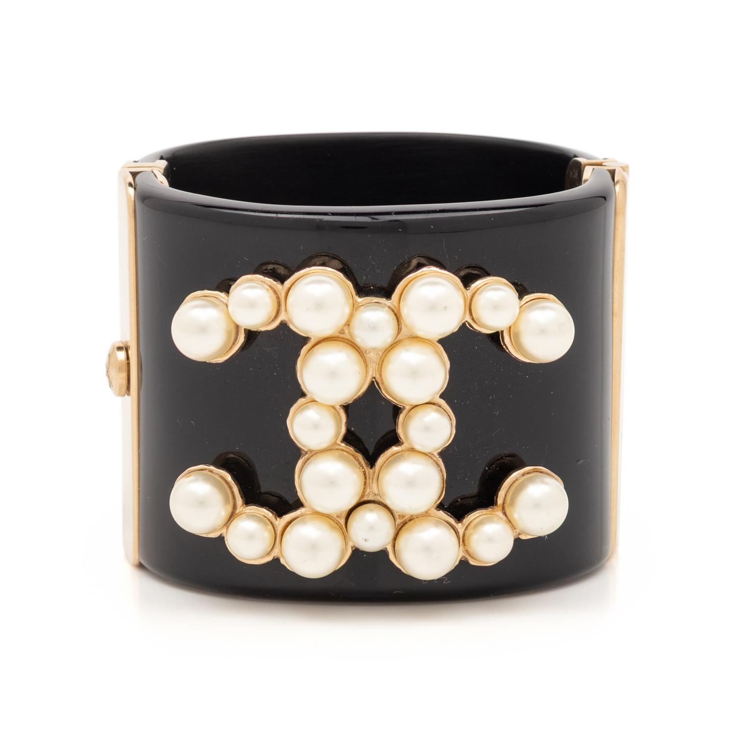 Chanel, CC Cuff Bracelet