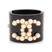Chanel, CC Cuff Bracelet