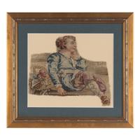 Three Framed Continental Tapestry Fragments