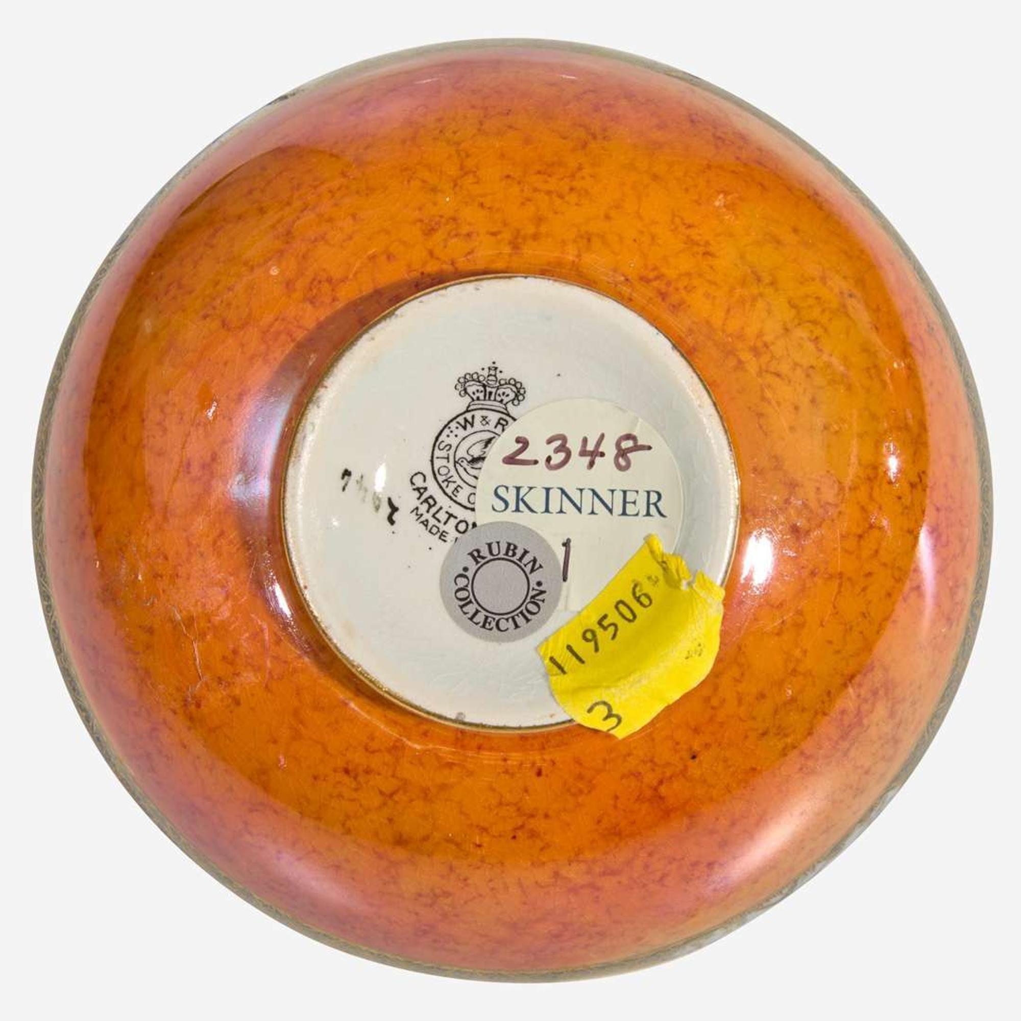 A small Carlton Ware lustre bowl England, 1926-1929