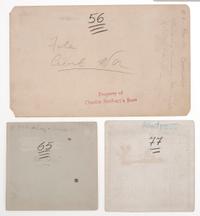 [CIVIL WAR]. A group of 3 companion albumen photographs of gunboats at Baton Rouge, USS Conemaugh , Switzerland , and Choctaw.