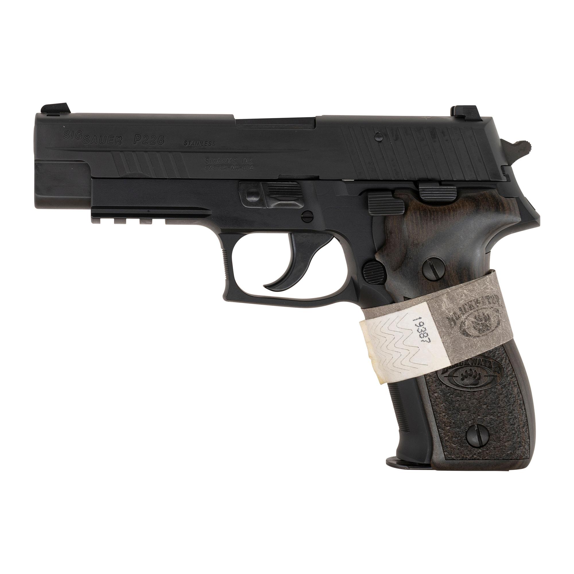 *Sig Sauer Limited Edition Blackwater P226 Pistol New in Box