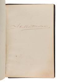 [LINCOLN, Abraham (1809-1865), DOUGLASS, Frederick (ca 1818-1895), and others - AUTOGRAPH ALBUM].