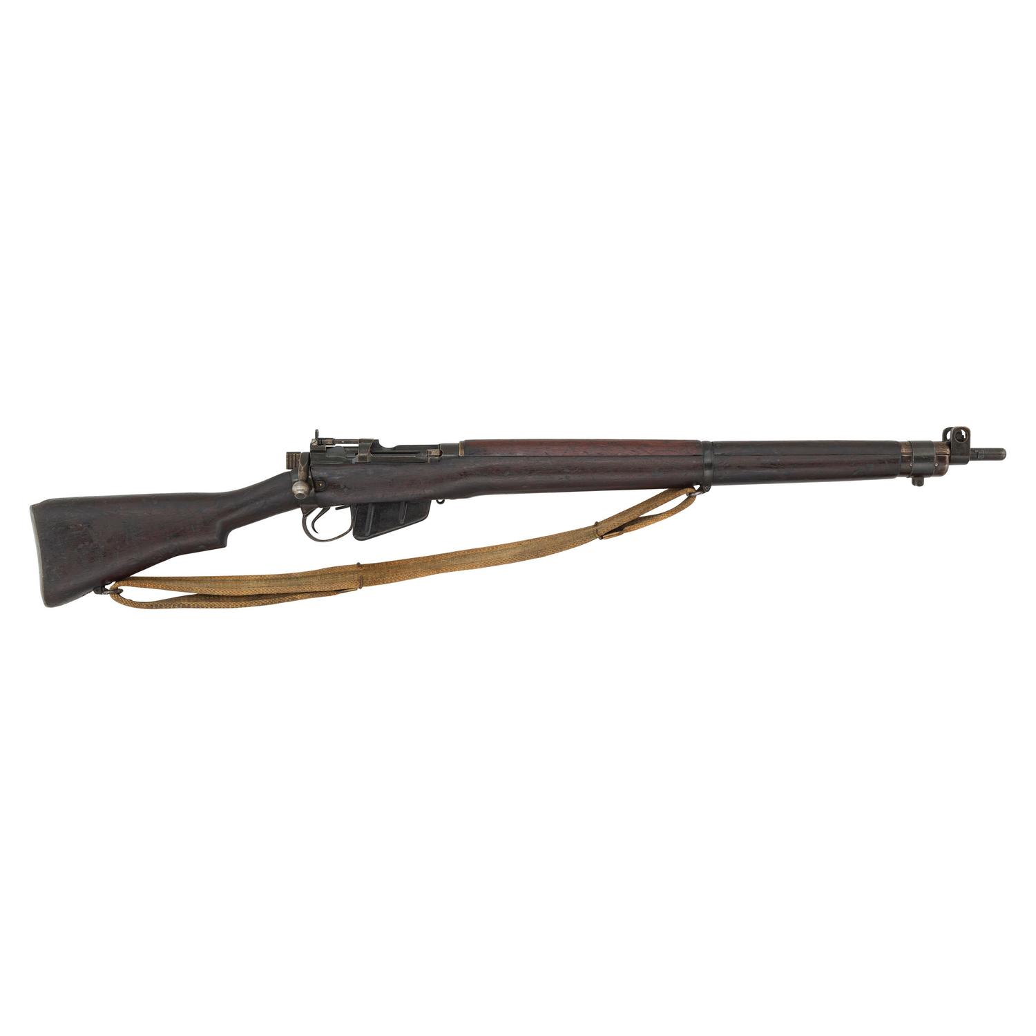 **1944 Dated Long Branch Enfield No 4 MK I Rifle