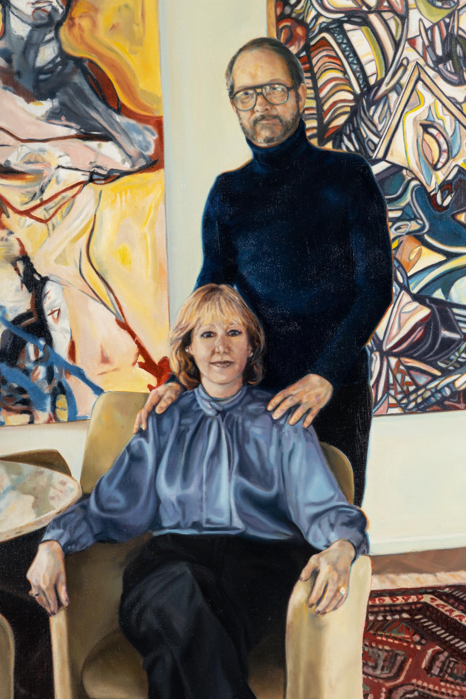 Portrait of Jim and Edie Cloonan , 1985