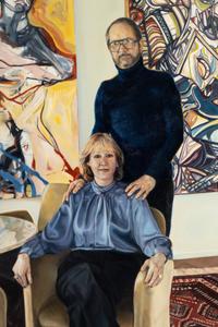 Portrait of Jim and Edie Cloonan , 1985