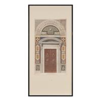 After Gaetano Savorelli — Four Plates from Le Logge di Raffaello