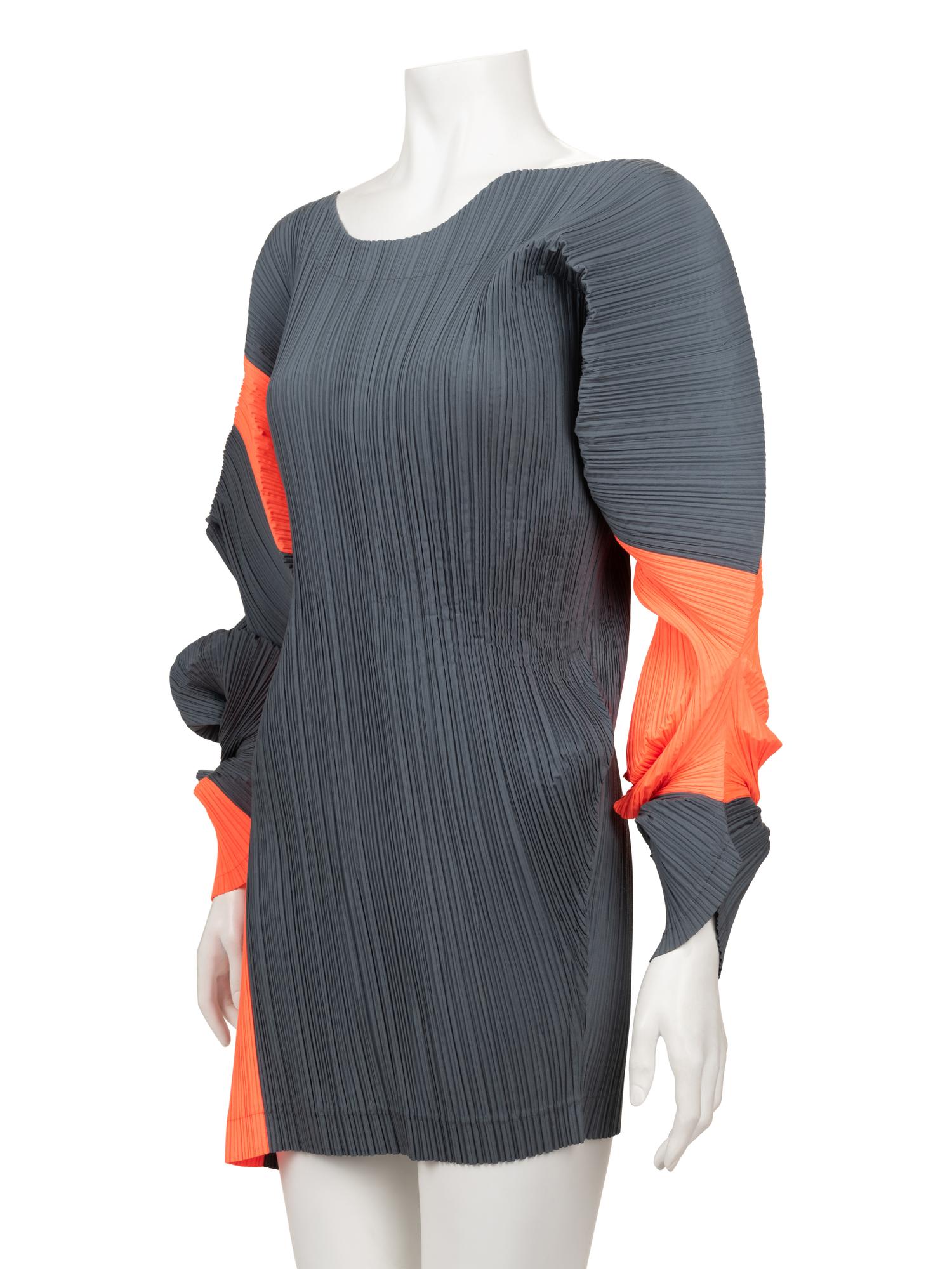Issey Miyake Pleats Please Circle Tunic, c. 1991