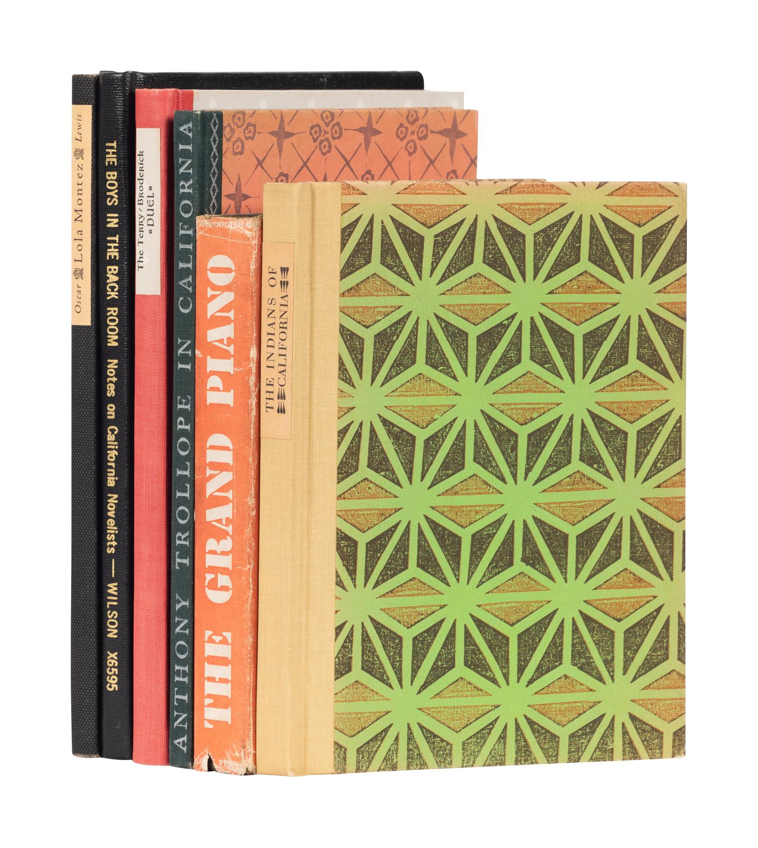 [COLT PRESS]. A group of 6 works from the Colt Press, comprising: