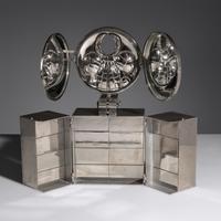 Paloma Box, c. 1970 Jewelry Chest and Vanity Spain