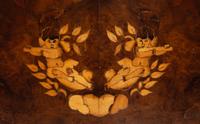 Two Continental Marquetry Boxes