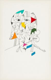 Two Works: Face #12 , 1997 and Face #26 , 1996