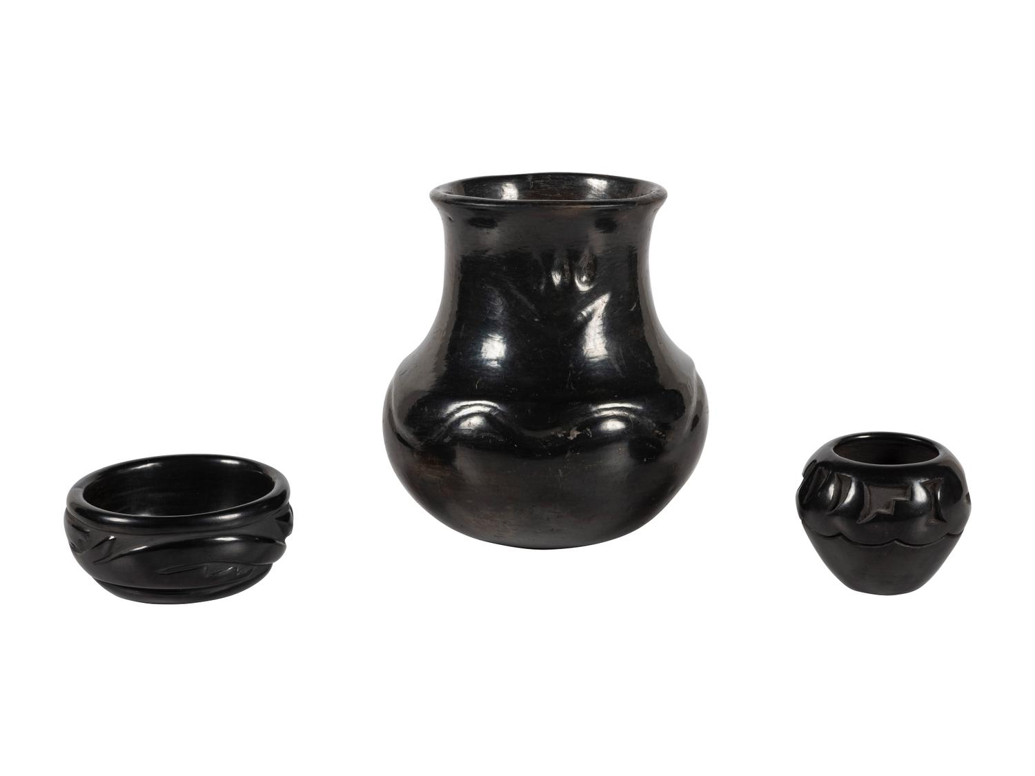 Santa Clara Blackware Pottery