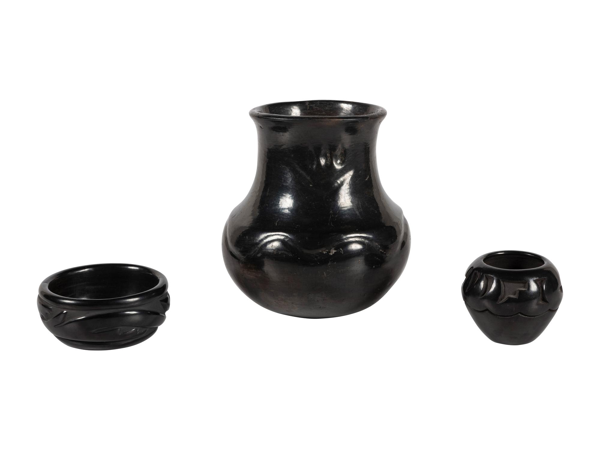 Santa Clara Blackware Pottery