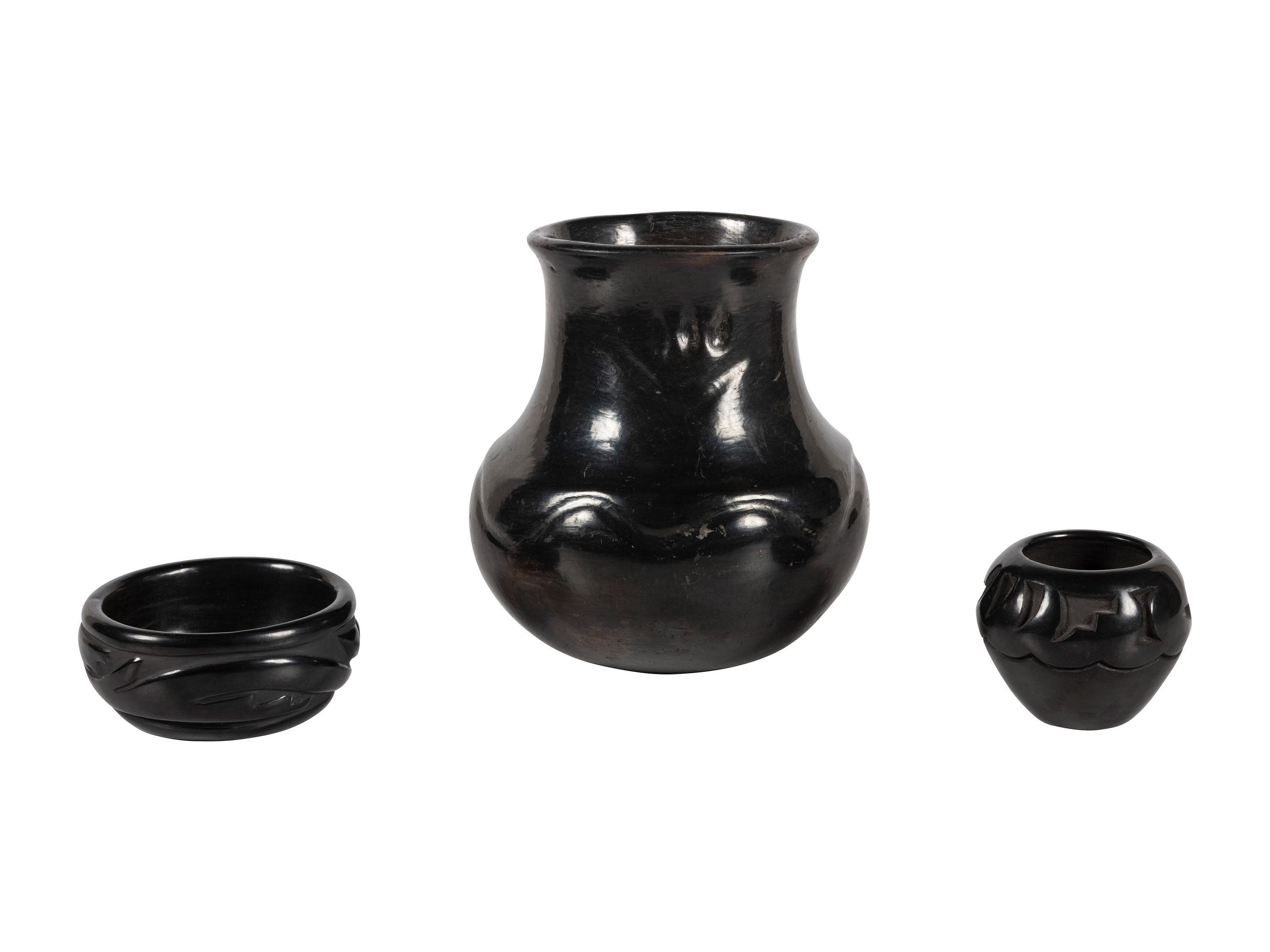 Santa Clara Blackware Pottery