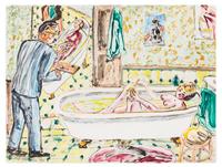 Red Grooms, (American, b. 1937), Bonnard II, 1993
