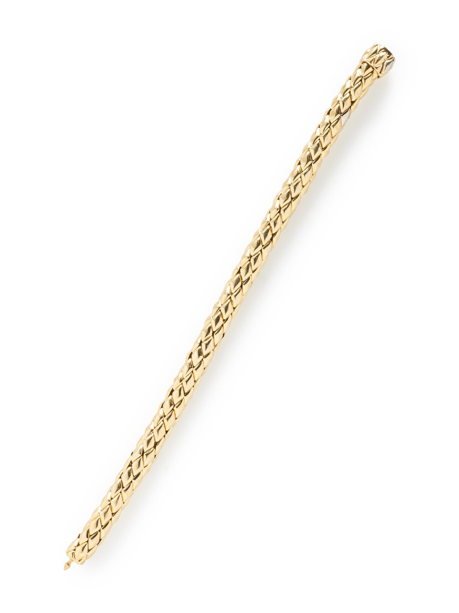 CHIMENTO, YELLOW GOLD BRACELET