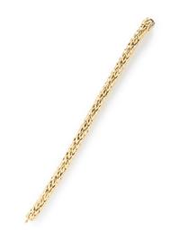 CHIMENTO, YELLOW GOLD BRACELET