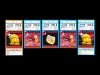 A Collection of 18 Chicago Bulls Michael Jordan Last Dance Era 1997-98 Regular Season and Playoff Tickets and Stubs,