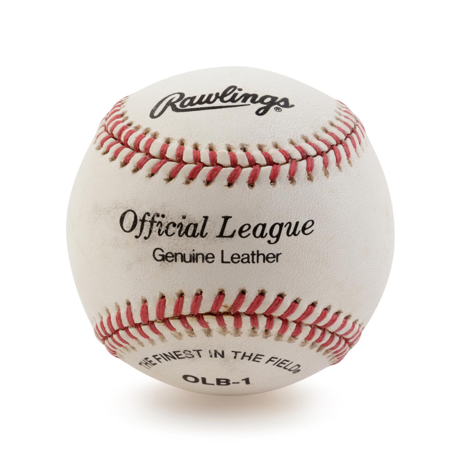 A Group of Four Billy Williams Signed Baseballs,