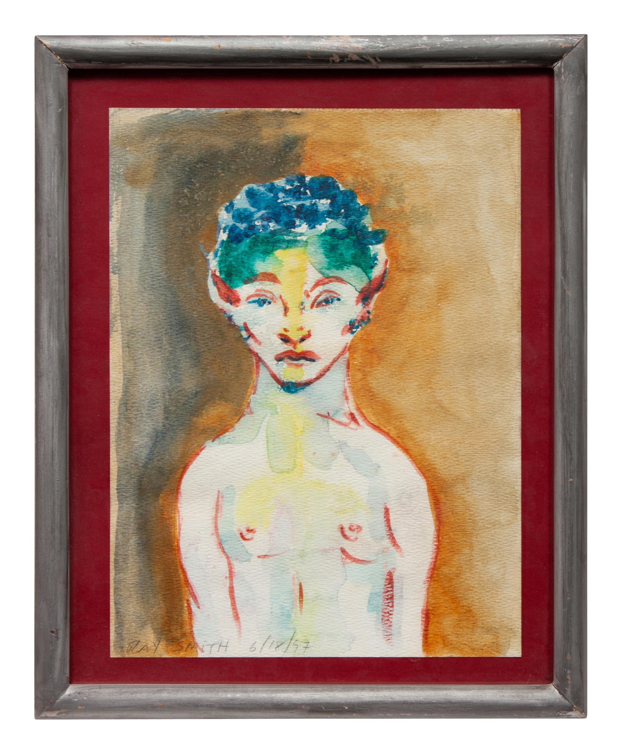 Portrait of a Male