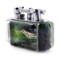 A Dunhill Aquarium Table Lighter