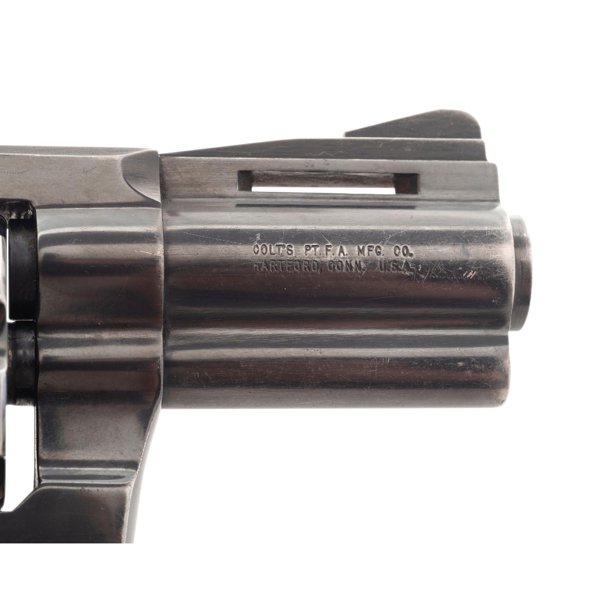 **Colt Diamondback with 2.5" Barrel