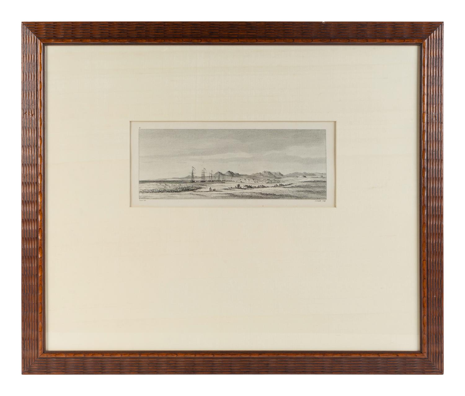 A Set of Eight Engravings Depicting Orientalist Scenes