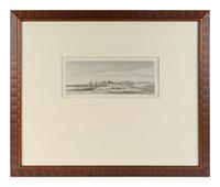 A Set of Eight Engravings Depicting Orientalist Scenes