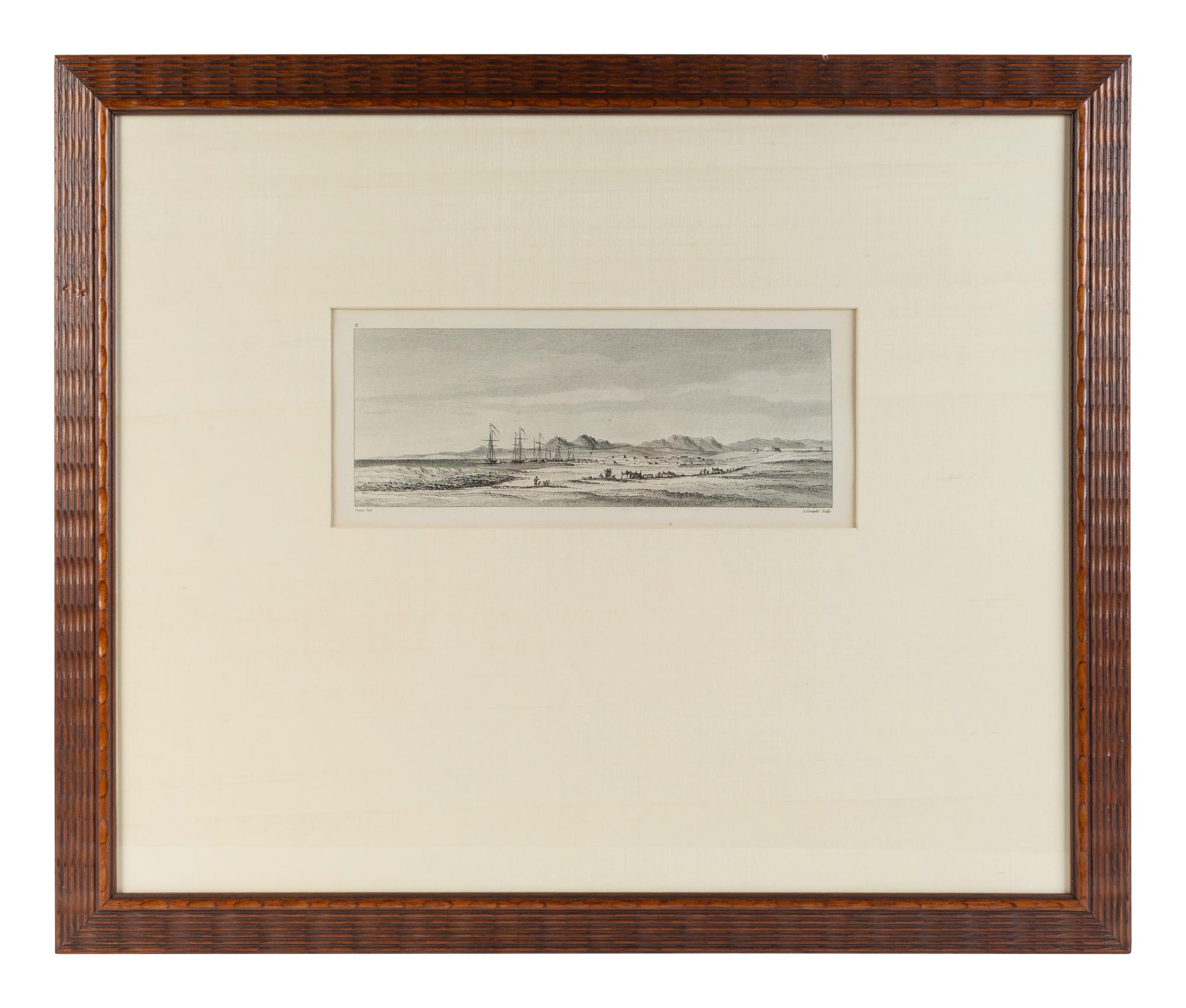 A Set of Eight Engravings Depicting Orientalist Scenes