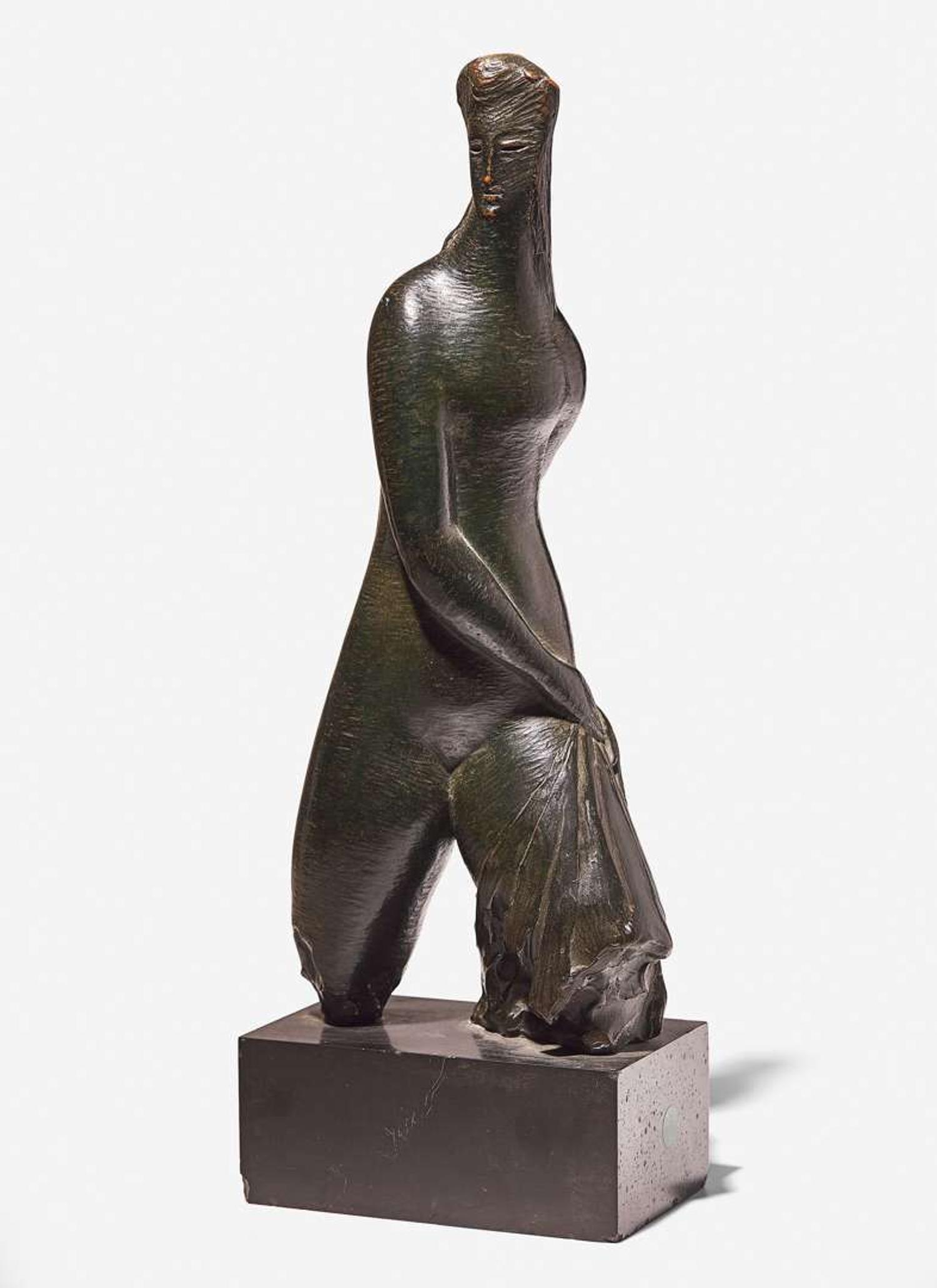 Alexander Archipenko (American/Ukrainian, 1887-1964) - Walking, Schreitende