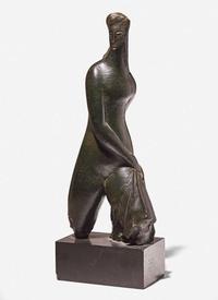 Alexander Archipenko (American/Ukrainian, 1887-1964) - Walking, Schreitende