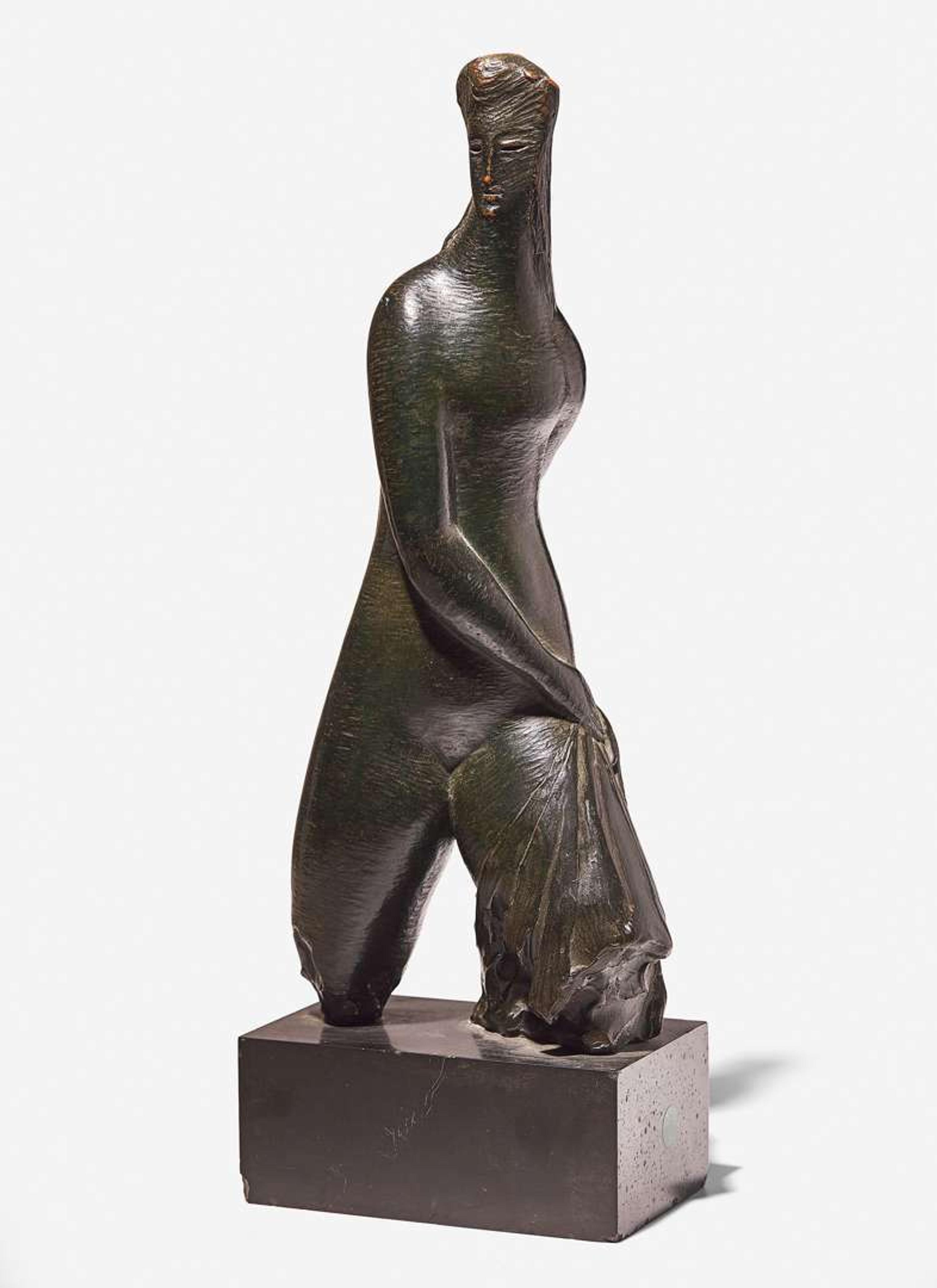 Alexander Archipenko (American/Ukrainian, 1887-1964) - Walking, Schreitende