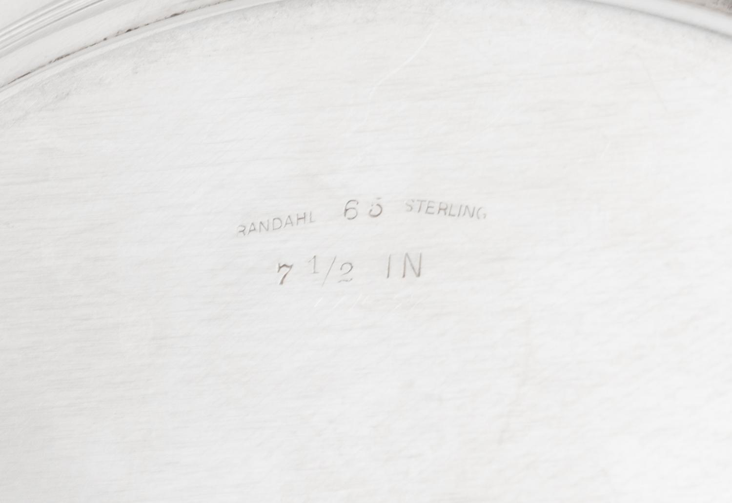 A Group of American Silver Table Articles