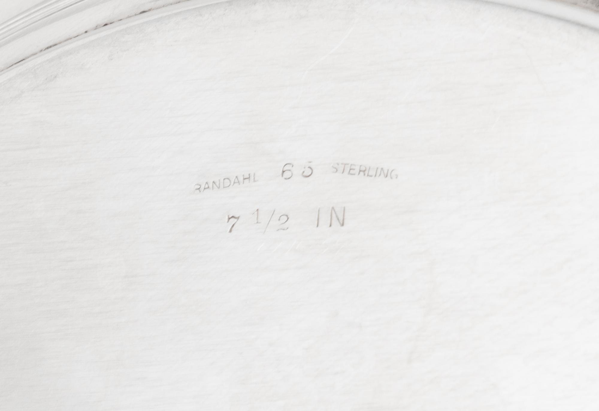 A Group of American Silver Table Articles