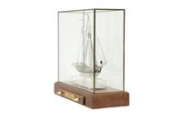 A Cased Model of the Ship Providence by William Hitchcock (1928-2006)