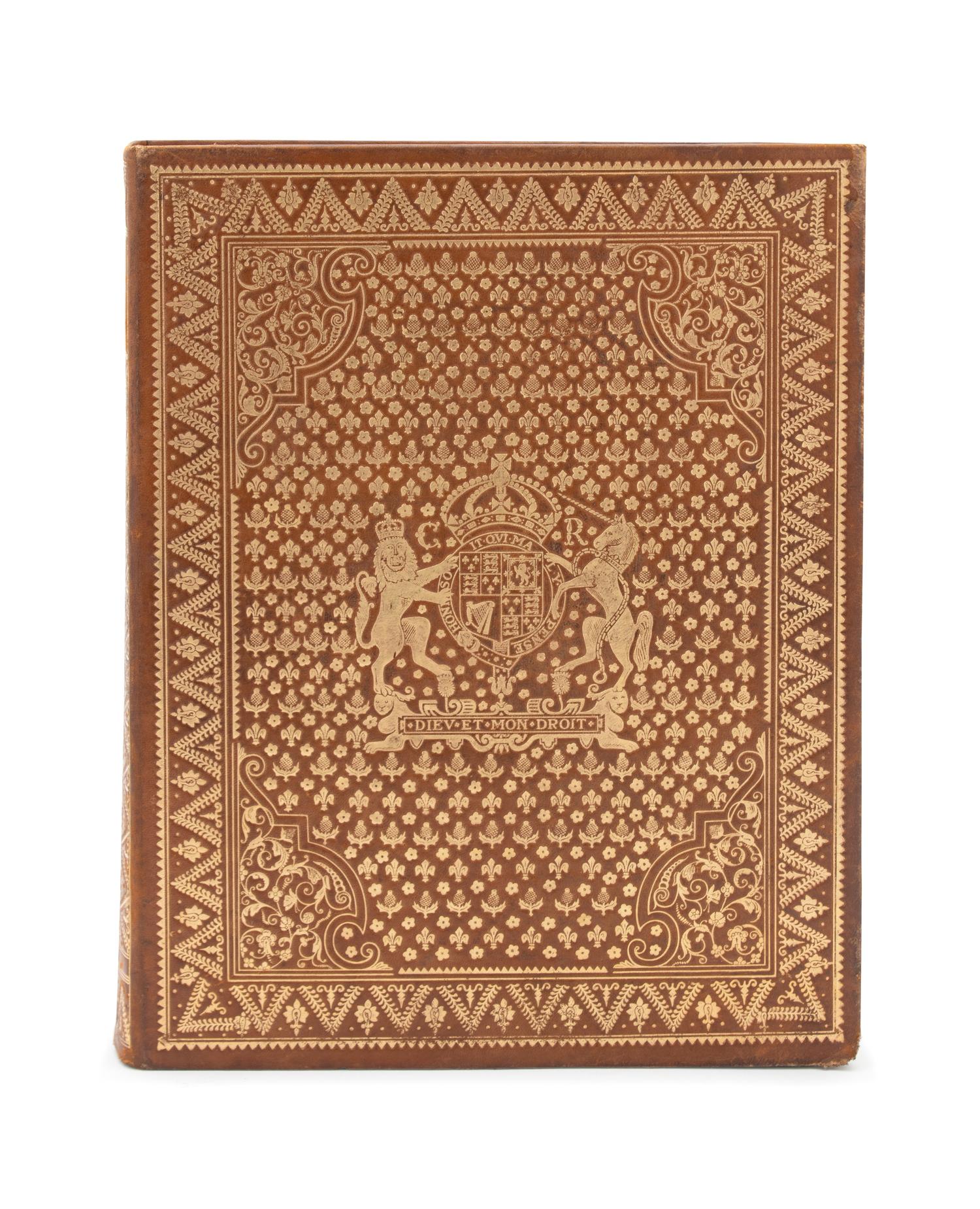 Fea, Allan, John Lane: The Bodley Head, London & New York, Memoirs of the Martyr King, Being a detailed record of the last two years of the reign of his most sacred majesty King Charles the First; full calf binding with ornate gilt amping to boards (no slipcase), 365/400 signed and numbered by Allan Fea.