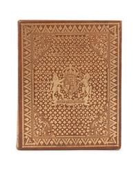 Fea, Allan, John Lane: The Bodley Head, London & New York, Memoirs of the Martyr King, Being a detailed record of the last two years of the reign of his most sacred majesty King Charles the First; full calf binding with ornate gilt amping to boards (no slipcase), 365/400 signed and numbered by Allan Fea.