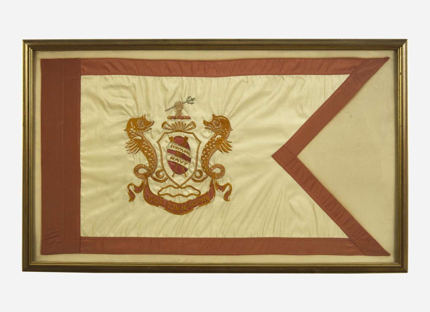 [Philadelphia & Pennsylvania] [Rowing] Schuylkill Navy Pennant Flag