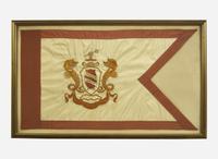 [Philadelphia & Pennsylvania] [Rowing] Schuylkill Navy Pennant Flag
