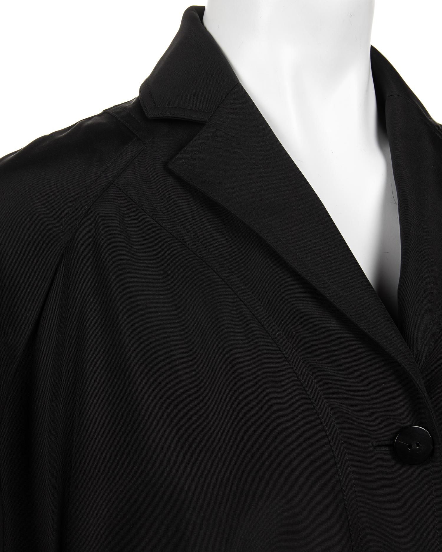 Two Ralph Rucci Coats: One Overcoat, One Raincoat, 2017