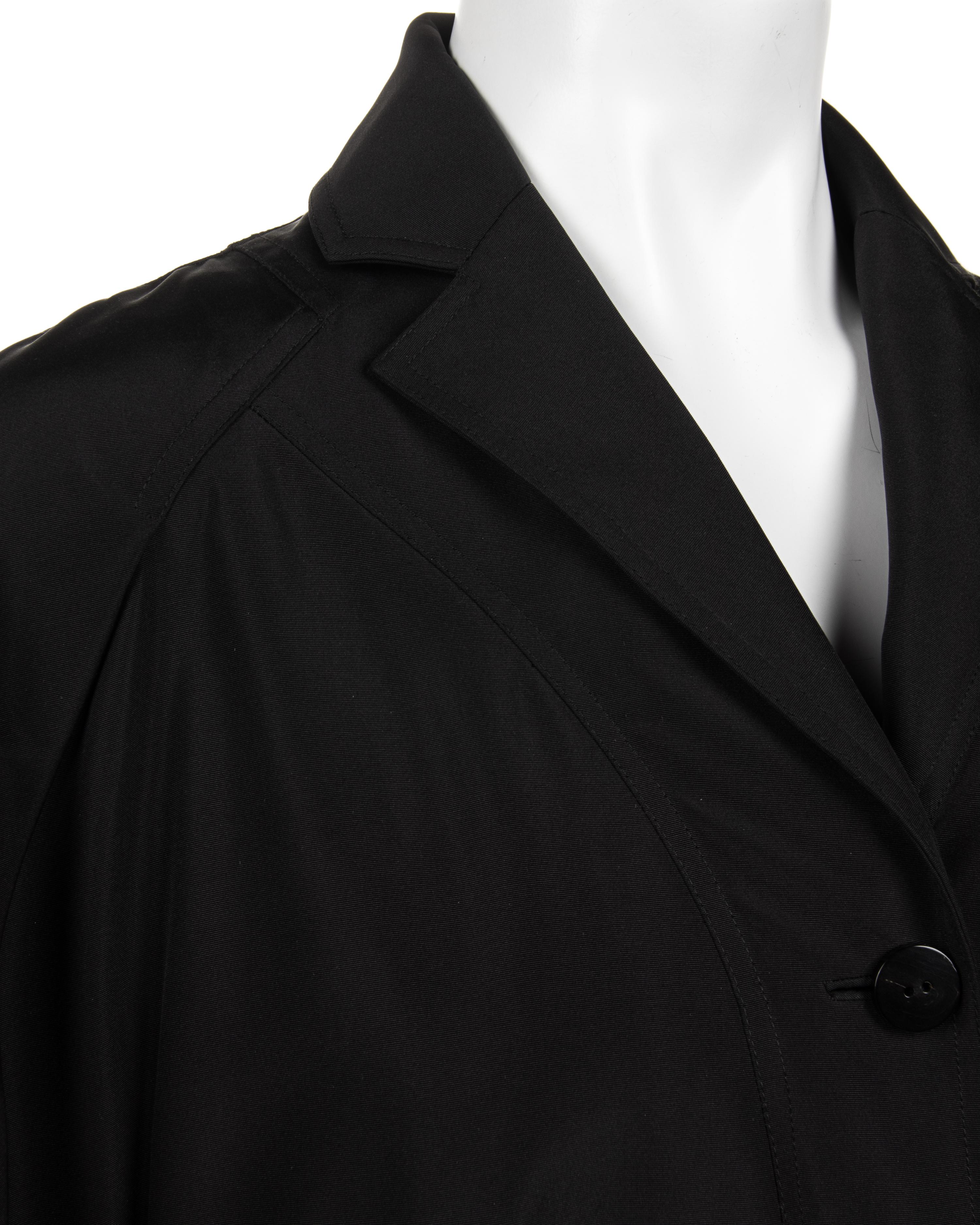 Two Ralph Rucci Coats: One Overcoat, One Raincoat, 2017