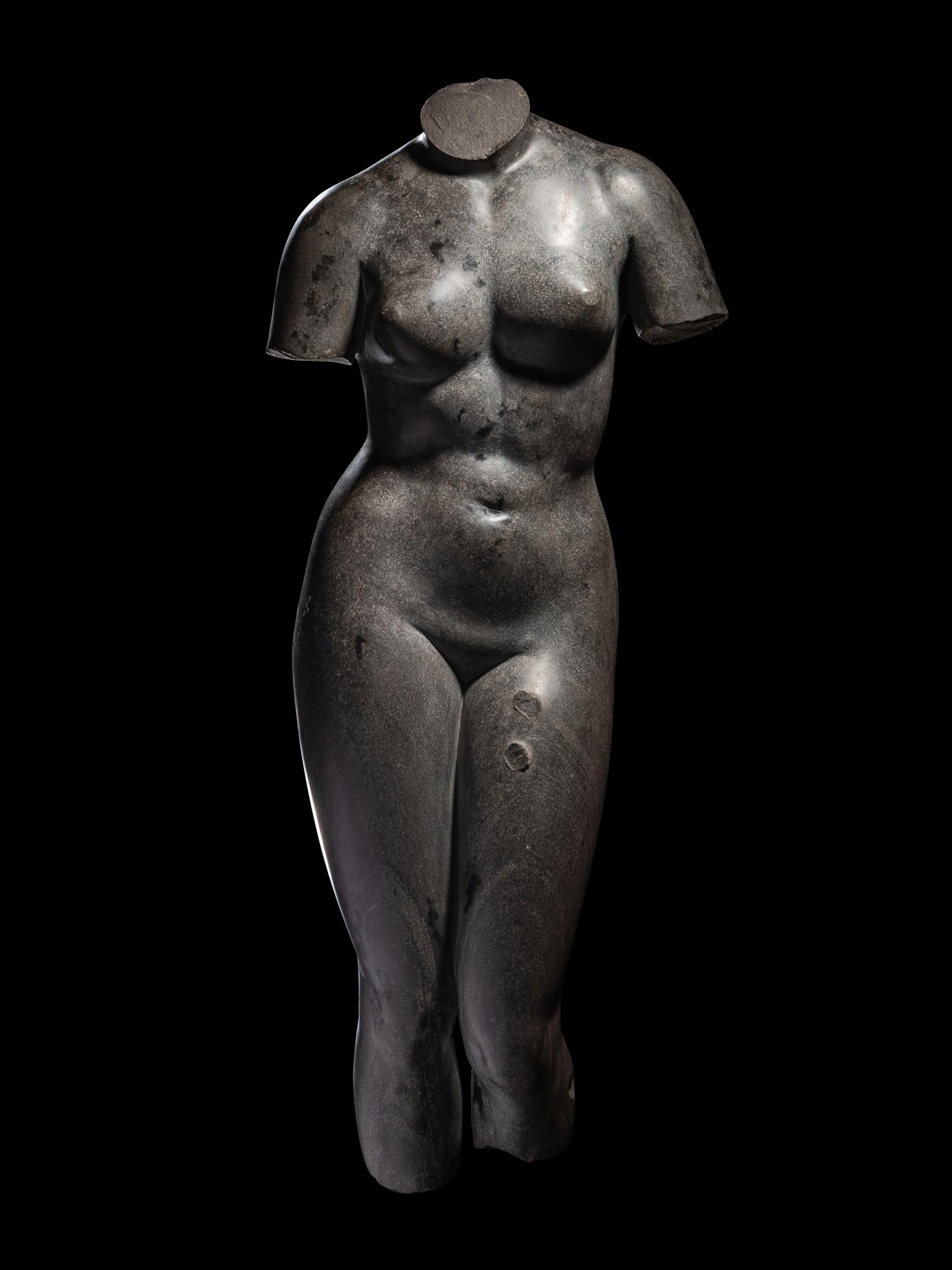 A Roman Torso of the Goddess Venus