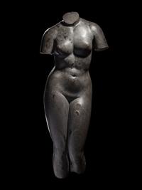 A Roman Torso of the Goddess Venus
