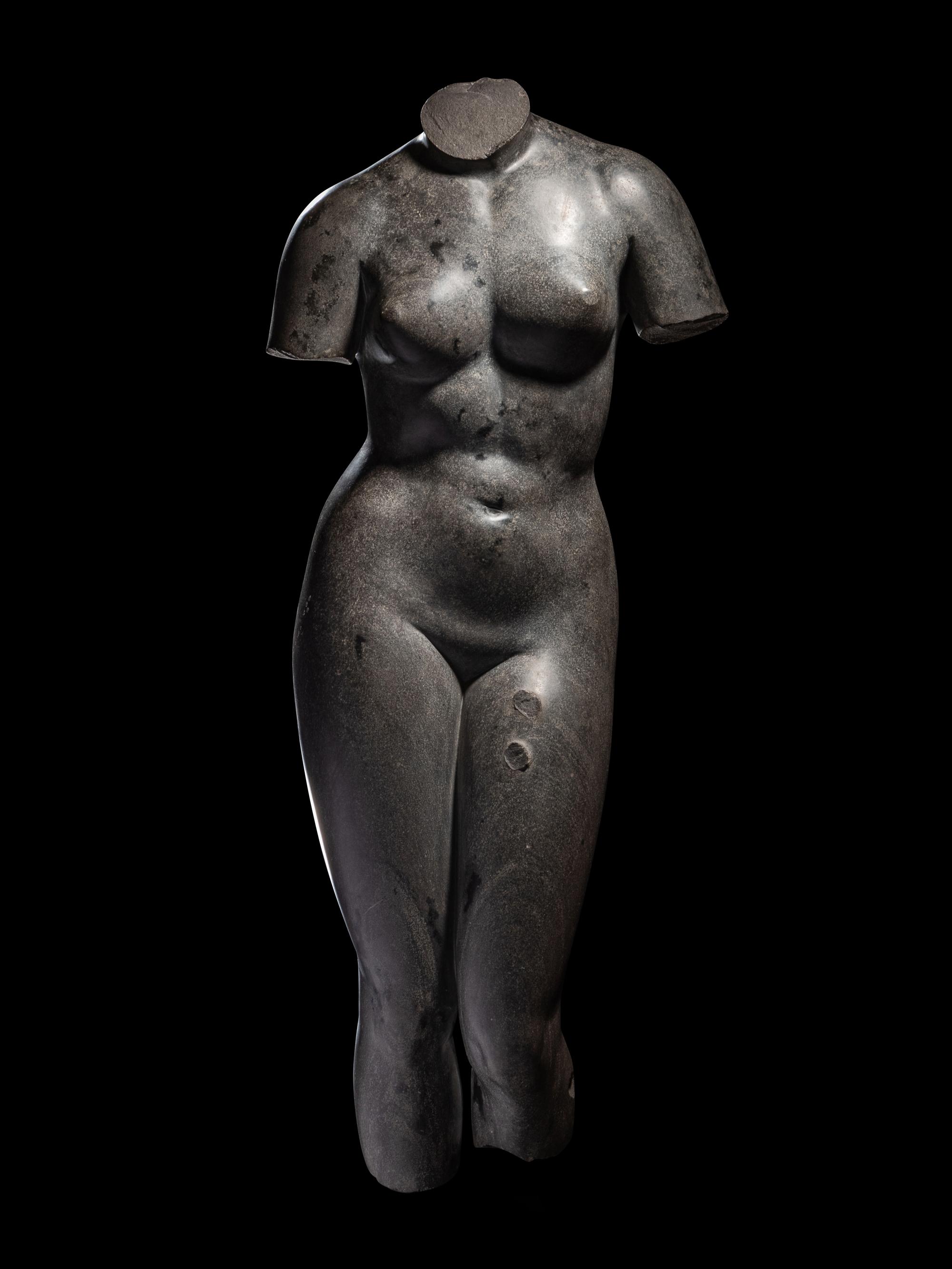 A Roman Torso of the Goddess Venus