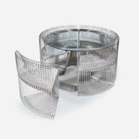 Verner Panton "Pantanova" Dining Set, Fritz Hansen, Denmark, 1971